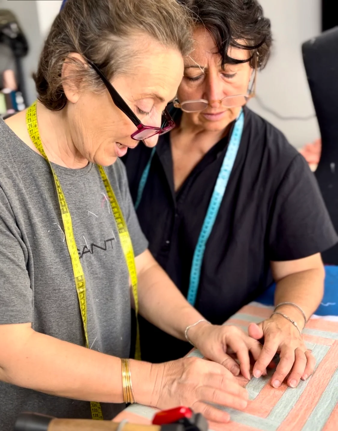 Fabric revolution in motion